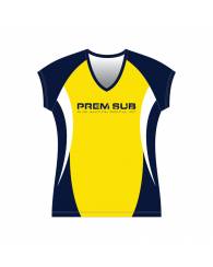 Ladies Sublimated Top, V Neck